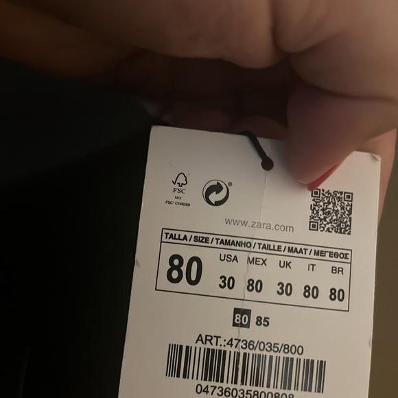 NWT blogger fav Zara belt - Picture 7 of 11